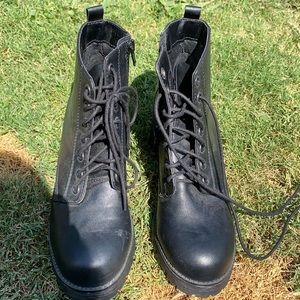 Heeled boots from fashion Q